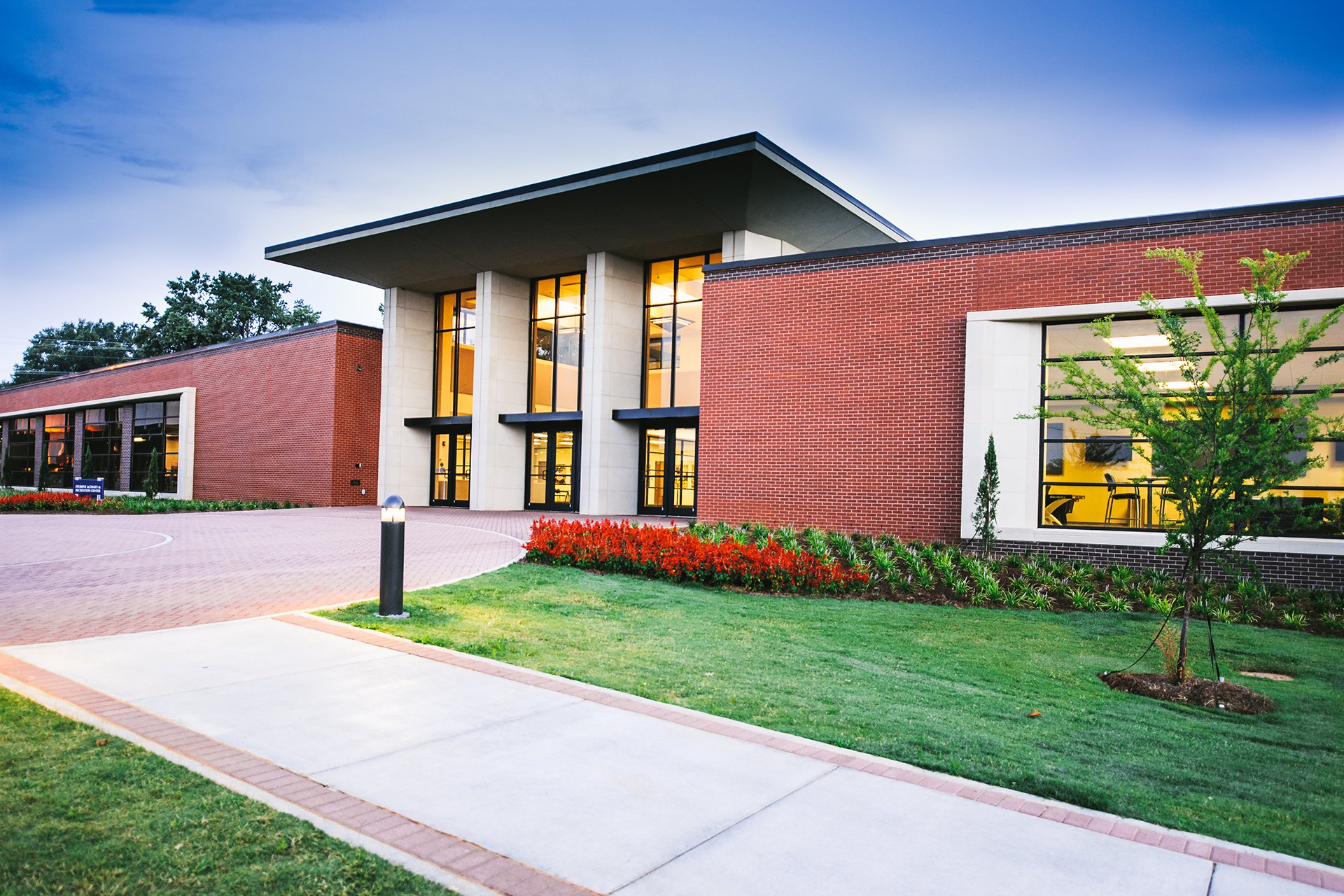 Gordon State College Student Center - SP Design Group