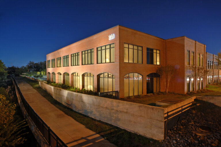 Ice House Office Building Renovations