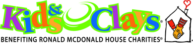 Ronald McDonald Kids & Clays Logo