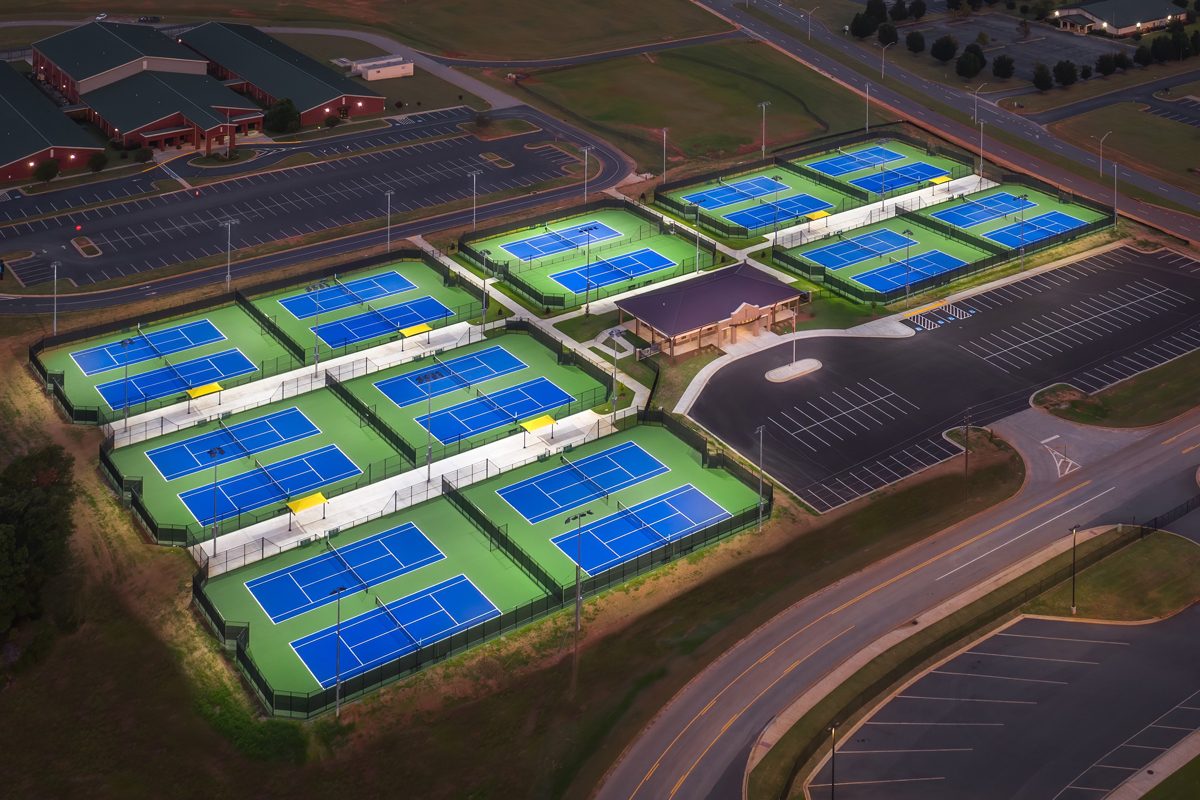 Houston County Tennis Courts