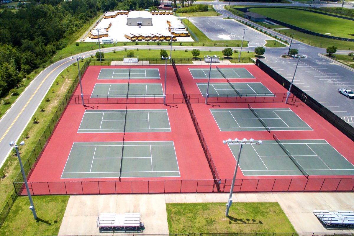 Appling County Tennis Courts