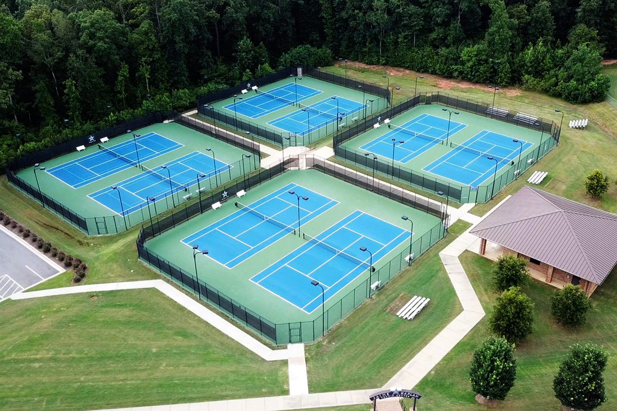 Jaime Kaplan Tennis Facility